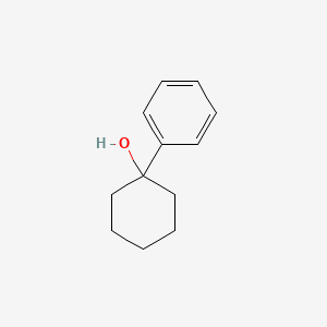Chemical structure of 1-Phenylcyclohexanol