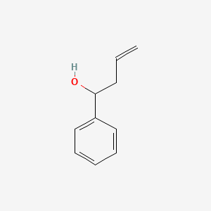 Chemical structure of 1-Phenyl-3-buten-1-ol