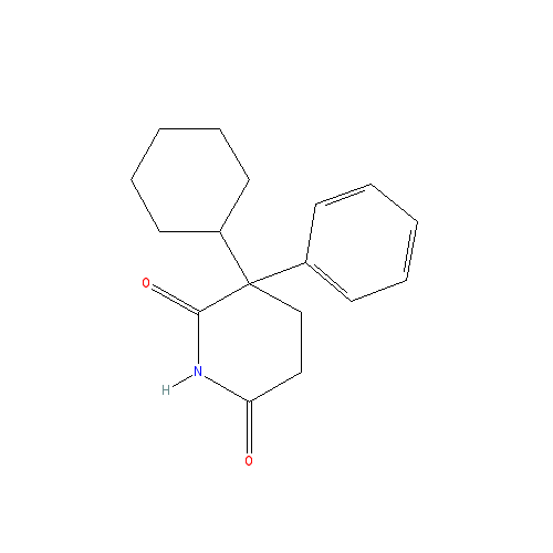 Chemical structure of 1-Phenyl-3-azabicyclo[3.1.0]hexane-2,4-dione
