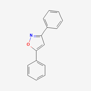 Chemical structure of 1-Phenyl-1H-indole-3-carbaldehyde