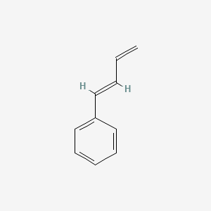 Chemical structure of 1-Phenyl-1,3-butadiene