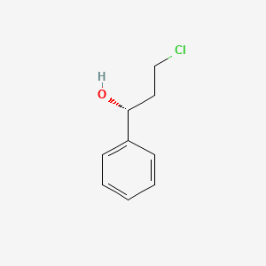 Chemical structure of (2-Chloropropoxy)benzene