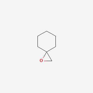 Chemical structure of 1-Oxaspiro[2.5]octane