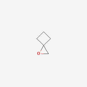 Chemical structure of 1-oxaspiro[2.3]hexane