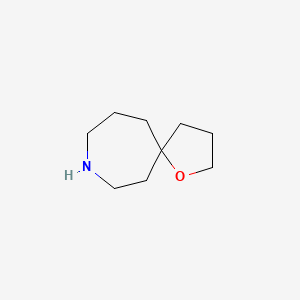 Chemical structure of 1-oxa-8-azaspiro[4.6]undecane