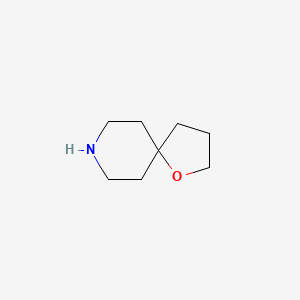 Chemical structure of 1-oxa-8-azaspiro[4.5]decane