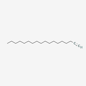Chemical structure of 1-Octadecyne