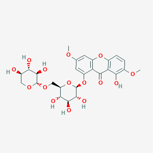 Chemical structure of alpha-Glucosidase-IN-24