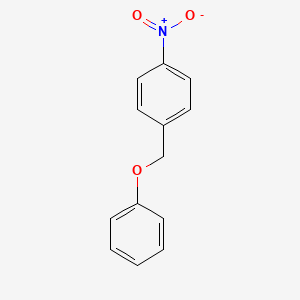 Chemical structure of 4-Nitrobenzyl phenyl ether