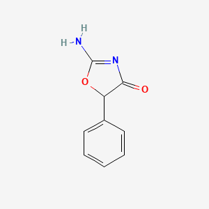 Chemical structure of 1-Methylquinoxaline-2,3(1H,4H)-dione