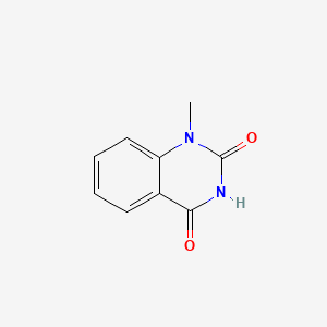 Chemical structure of Glycosmicine