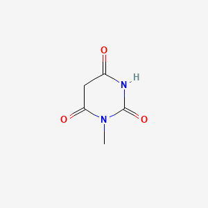 Chemical structure of 1-Methylpyrimidine-2,4,6(1H,3H,5H)-trione
