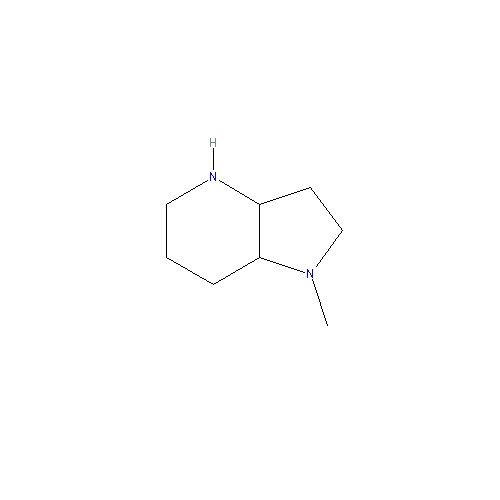 Chemical structure of 1-Methyloctahydropyrrolo[3,4-b]pyridine