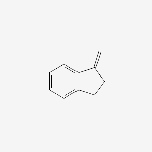 Chemical structure of 1-Methyleneindan