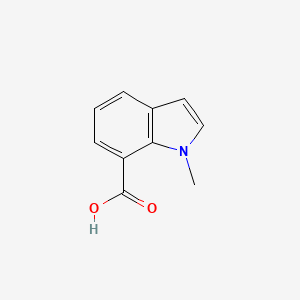 Chemical structure of 1-Methyl-7-indolecarboxylic Acid
