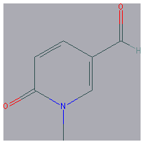 Chemical structure of 1-Methyl-6-oxo-1,6-dihydropyridine-3-carbaldehyde