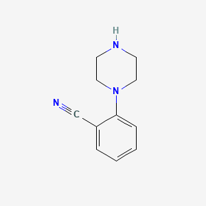 Chemical structure of 1-Methyl-3-(o-tolyl)-1H-pyrazol-5-amine