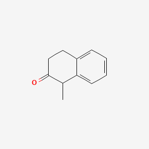 Chemical structure of 1-METHYL-2-TETRALONE