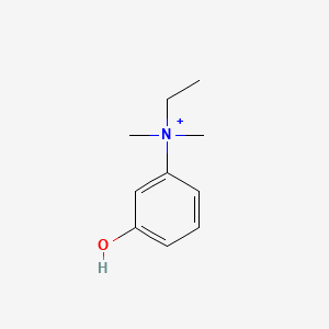 Chemical structure of 1-Methyl-2-azaadamantane-N-oxyl