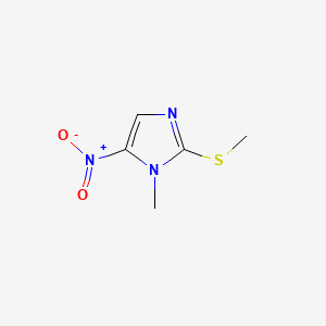 Chemical structure of Sulfuridazole