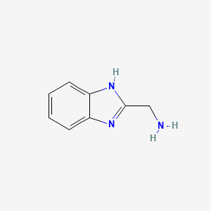 Chemical structure of 1-Methyl-1H-pyrrolo[3,2-c]pyridin-6-amine