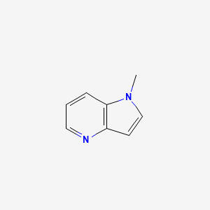 Chemical structure of 1-Methyl-1H-pyrrolo[3,2-b]pyridine