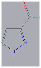 Chemical structure of 1-METHYL-1H-PYRAZOLE-3-CARBALDEHYDE