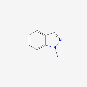 Chemical structure of 1-Methyl-1H-indazole