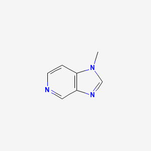 Chemical structure of 1-Methyl-1H-imidazo[4,5-c]pyridine