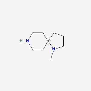 Chemical structure of 1-methyl-1,8-diazaspiro[4.5]decane