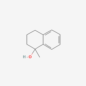 Chemical structure of 1-Methyl-1,2,3,4-tetrahydronaphthalen-1-ol