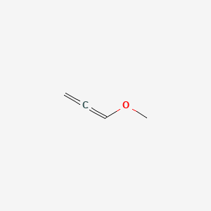 Chemical structure of 1-Methoxypropa-1,2-diene