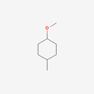 Chemical structure of 1-Methoxy-4-methylcyclohexane
