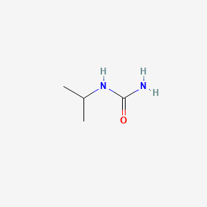 Chemical structure of Isopropylurea