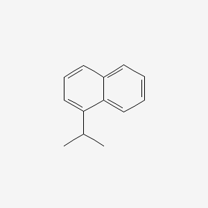 Chemical structure of 1-Isopropylnaphthalene