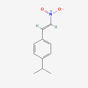 Chemical structure of 1-Isopropyl-4-(2-nitrovinyl)benzene