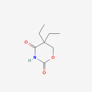 Chemical structure of 1-Isopropyl-2-oxopyrrolidine-4-carboxylic Acid