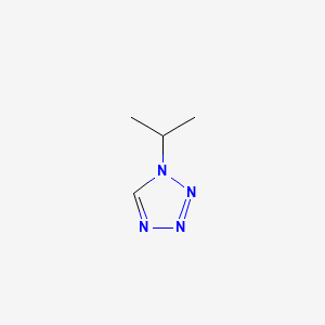 Chemical structure of 1-Isopropyl-1H-tetrazole