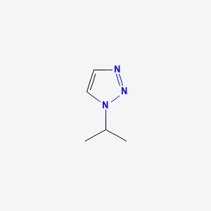 Chemical structure of 1-Isopropyl-1H-1,2,3-triazole
