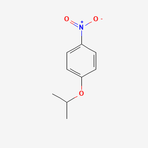 Chemical structure of 1-Isopropoxy-4-nitrobenzene