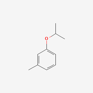 Chemical structure of 1-Isopropoxy-3-methylbenzene