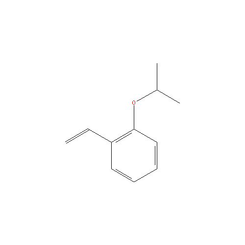 Chemical structure of 1-Isopropoxy-2-vinylbenzene