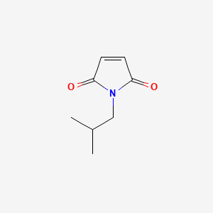 Chemical structure of 1-Isobutyl-1H-pyrrole-2,5-dione