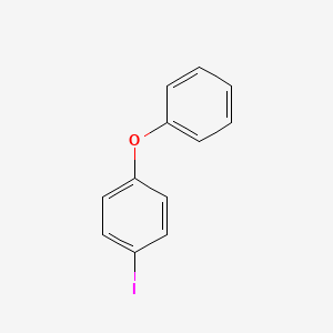 Chemical structure of 4-Iododiphenyl ether