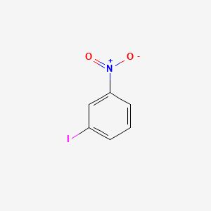Chemical structure of 1-Iodo-4-nitrobenzene
