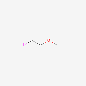 Chemical structure of 1-Iodo-2-methoxyethane