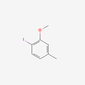 Chemical structure of 2-Iodo-5-methylanisole