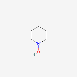 Chemical structure of 1-Hydroxypiperidine