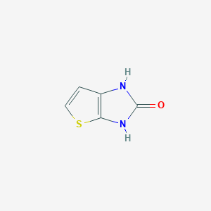 Chemical structure of 1H-Thieno[2,3-d]imidazol-2(3H)-one