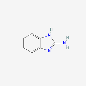 Chemical structure of 1H-Pyrrolo[3,2-c]pyridin-6-amine